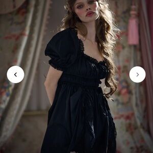 Black Selkie dress size small The Raven